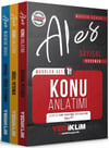 Yediiklim 2026 Master Serisi ALES Sayısal Sözel Yetenek Modüler Set+5 Deneme 3 Kitap