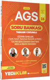 Yediiklim 2026 MEB AGS Eğitimin Temelleri ve Temel Kavramlar Türk Milli Eğitim Sisteminin Genel Yapısı Eğitim ve Öğretim Teknolojileri Tamamı Çözümlü Soru Bankası