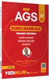 Yediiklim 2026 MEB AGS Gelişim Psikolojisi Öğrenme Psikolojisi ve Rehberlik Tamamı Çözümlü Soru Bankası