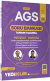 Yediiklim 2026 MEB AGS Mevzuat ve Anayasa Konu ve Soru Seti