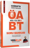 Yediiklim 2026 MEB AGS ÖABT Coğrafya Öğretmenliği  Tamamı Çözümlü Soru Bankası