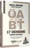 Yediiklim 2026 MEB AGS ÖABT Okul Öncesi Öğretmenliği Tamamı Çözümlü 17 Deneme