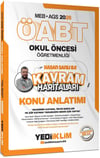 Yediiklim 2026 MEB AGS ÖABT Okul Öncesi Öğretmenliği Hasan SANLI İle Kavram Haritaları Konu Anlatımı
