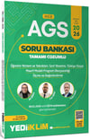 Yediiklim 2026 MEB AGS ÖYT Sınıf Yönetimi TYMM Program Okuryazarlığı Ölçme ve Değerlendirme Tamamı Çözümlü Soru Bankası