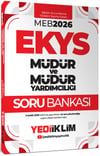 Yediiklim 2026 MEB EKYS Müdür Ve Müdür Yardımcılığı Soru Bankası