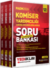 Yediiklim 2026 PAEM Komiser Yardımcılığı ve Rütbe Terfi Sınavlarına Hazırlık Modüler Set Tamamı Çözümlü Soru Bankası 3 Modül