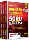 Yediiklim 2026 PAEM Komiser Yardımcılığı ve Rütbe Terfi Sınavlarına Hazırlık Modüler Set Tamamı Çözümlü Soru Bankası 3 Modül
