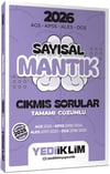 Yediiklim 2026 Tüm Adaylar İçin Paragraf-Problemler-Sayısal-Sözel Mantık Çıkmış Sorular Seti 4 Kitap