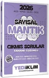 Yediiklim 2026 Tüm Adaylar İçin Sayısal-Sözel Mantık Sorular Seti 4 Kitap