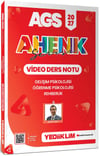 Yediiklim 2027 AGS Ahenk Serisi Gelişim Psikolojisi Öğrenme Psikolojisi ve Rehberlik Video Ders Notu ve Soru Bankası Set