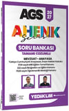 Yediiklim 2027 AGS Ahenk Serisi Mevzuat Anayasa Tamamı Çözümlü Soru Bankası