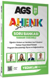 Yediiklim 2027 AGS Ahenk Serisi ÖYT Sınıf Yönetimi TYMM Program Okuryazarlığı Ölçme ve Değerlendirme Tamamı Çözümlü Soru Bankası