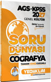 Yediiklim 2027 AGS KPSS Genel Kültür Coğrafya Soru Dünyası