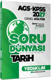 Yediiklim 2027 AGS KPSS Genel Kültür Tarih Soru Dünyası