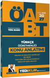 Yediiklim 2027 AGS ÖABT Türkçe Öğretmenliği Anlama ve Anlatma Teknikleri Dil Bilim Yeni Türk Dili Çocuk Edebiyatı Sözlü ve Yazıl