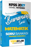 Yediiklim 2027 KPSS Genel Yetenek Bumerang Serisi Matematik Tamamı Çözümlü Soru Bankası