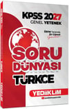 Yediiklim 2027 KPSS Genel Yetenek Türkçe Soru Dünyası