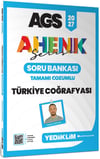 Yediiklim 2027 MEB AGS Ahenk Serisi Türkiye Coğrafyası Tamamı Çözümlü Soru Bankası