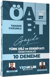 Yediiklim 2027 MEB AGS ÖABT Güzide Türk Dil ve Edebiyatı Öğretmenliği Tamamı Çözümlü 10 Deneme