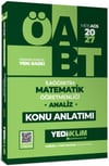 Yediiklim 2027 MEB AGS ÖABT İlköğretim Matematik Öğretmenliği Analiz Konu Anlatımı