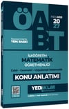 Yediiklim 2027 MEB AGS ÖABT İlköğretim Matematik Öğretmenliği Cebir Geometri Uygulamalı Matematik Konu Anlatımı