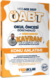 Yediiklim 2027 MEB AGS ÖABT Kavram Haritaları ile Okul Öncesi Öğretmenliği Konu Anlatımı