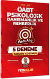 Yediiklim 2027 MEB AGS ÖABT Nokta Atışı Psikolojik Danışmanlık ve Rehberlik Tamamı Çözümlü 5 Deneme