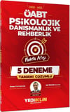 Yediiklim 2027 MEB AGS ÖABT Nokta Atışı Psikolojik Danışmanlık ve Rehberlik Tamamı Çözümlü 5 Deneme