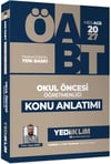 Yediiklim 2027 MEB AGS ÖABT Okul Öncesi Öğretmenliği Konu Anlatımı