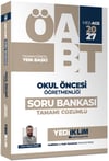 Yediiklim 2027 MEB AGS ÖABT Okul Öncesi Öğretmenliği Tamamı Çözümlü Soru Bankası