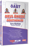 Yediiklim 2027 MEB AGS ÖABT Okul Öncesi Öğretmenliği Tamamı Çözümlü Soru Bankası 3 Cilt 