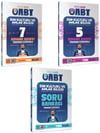 Yediiklim 2027 MEB AGS ÖABT Safir 5 Deneme+Yakut 7 Deneme+Soru Bankası Seti 3 Kitap