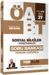 Yediiklim 2027 MEB AGS ÖABT Sosyal Bilgiler Öğretmenliği Tamamı Çözümlü Soru Bankası