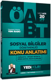 Yediiklim 2027 MEB AGS ÖABT Sosyal Bilgiler Öğretmenliği Coğrafya Siyaset Bilimi ve Diğer Sosyal Bilim Alanları Konu Anlatımı