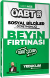 Yediiklim 2027 MEB AGS ÖABT Sosyal Bilgiler Öğretmenliği Beyin Fırtınası Soru Cevap