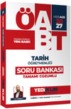 Yediiklim 2027 MEB AGS ÖABT Tarih Öğretmenliği Tamamı Çözümlü Soru Bankası