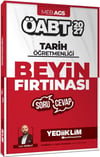 Yediiklim 2027 MEB AGS ÖABT Tarih Öğretmenliği Beyin Fırtınası Soru Cevap
