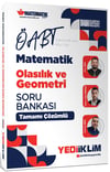 Yediiklim 2027 ÖABT Matematik Öğretmenliği Olasılık ve Geometri Tamamı Çözümlü Soru Bankası