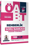 Yediiklim 2027 ÖABT MEB AGS Rehberlik Soru Bankası
