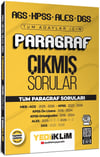 Yediiklim AGS KPSS ALES DGS Tüm Adaylar İçin Paragraf Tamamı PDF Çözümlü Tüm Paragraf Soruları Çıkmış Sorular