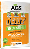 Yediiklim AGS ÖABT Okul Öncesi Öğretmenliği Tamamı Çözümlü 10 Deneme Sınavı