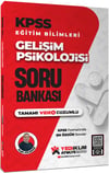 Yediiklim KPSS Eğitim Bilimleri Gelişim Psikolojisi Tamamı Video Çözümlü Soru Bankası