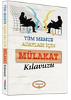Yediiklim Tüm Memur Adayları İçin Mülakat Kılavuzu