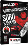 Yediiklim Yayınları 2023 KPSS Atölye Serisi Vatandaşlık Tamamı Video Çözümlü Soru Bankası