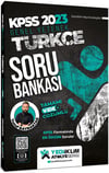 Yediiklim Yayınları 2023 KPSS Atölye Serisi Türkçe Tamamı Video Çözümlü Soru Bankası