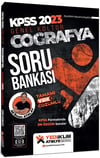 Yediiklim Yayınları 2023 KPSS Atölye Serisi Coğrafya Tamamı Video Çözümlü Soru Bankası