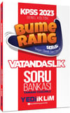 Yediiklim Yayınları 2023 KPSS Genel Kültür Bumerang Vatandaşlık Tamamı Çözümlü Soru Bankası