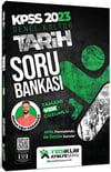 Yediiklim Yayınları 2023 KPSS Genel Kültür Atölye Serisi Tarih Tamamı Video Çözümlü Soru Bankası