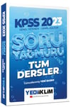 Yediiklim Yayınları 2023 KPSS Genel Yetenek Genel Kültür Tüm Dersler Soru Yağmuru