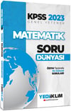 Yediiklim Yayınları 2023 KPSS Genel Yetenek Matematik Soru Dünyası 